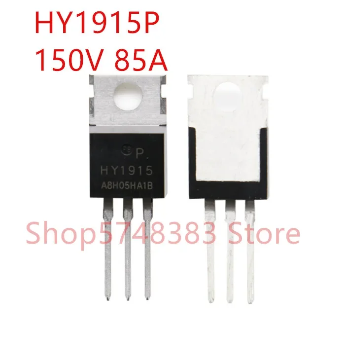 

10 шт./лот 100% новая оригинальная трубка HY1915 1915P TO-220 150 В 85 А MOS