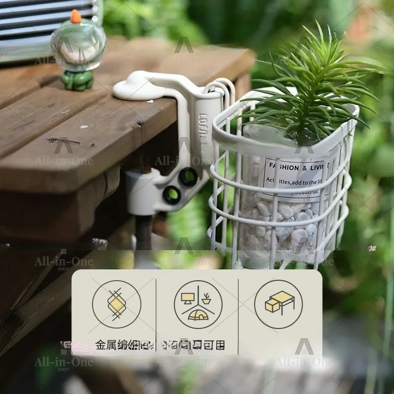 Corner Multi-Functional Storage Rack Small Bookshelf by Desk Kitchen Storage Outdoor Cup Holder Cup Tray