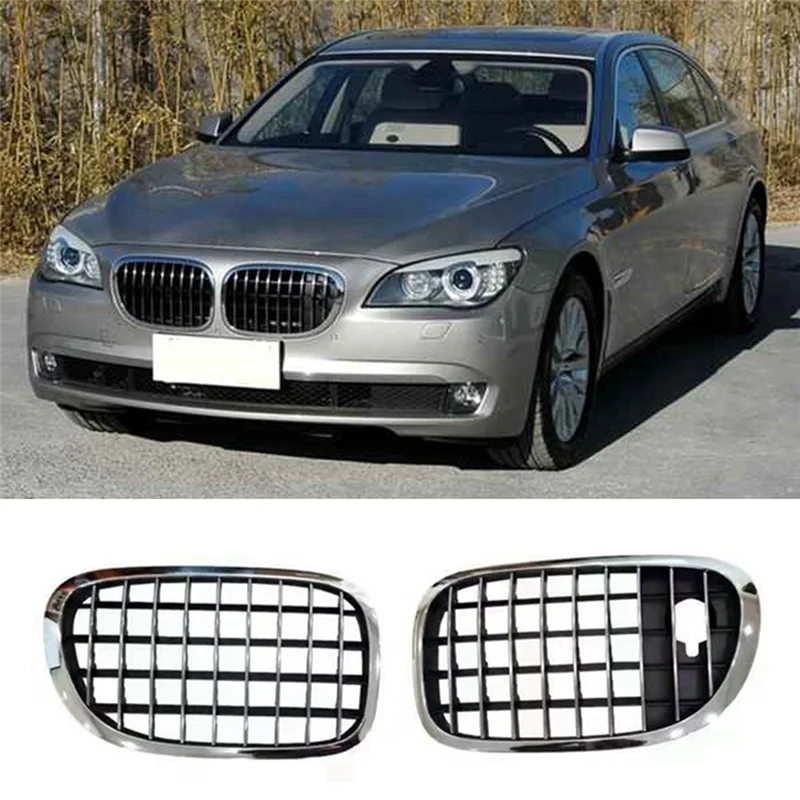 Griglia a rene per radiatore anteriore stabile per BMW Serie 7 F01 F02 F04 740I 750I 760I 2009-2012