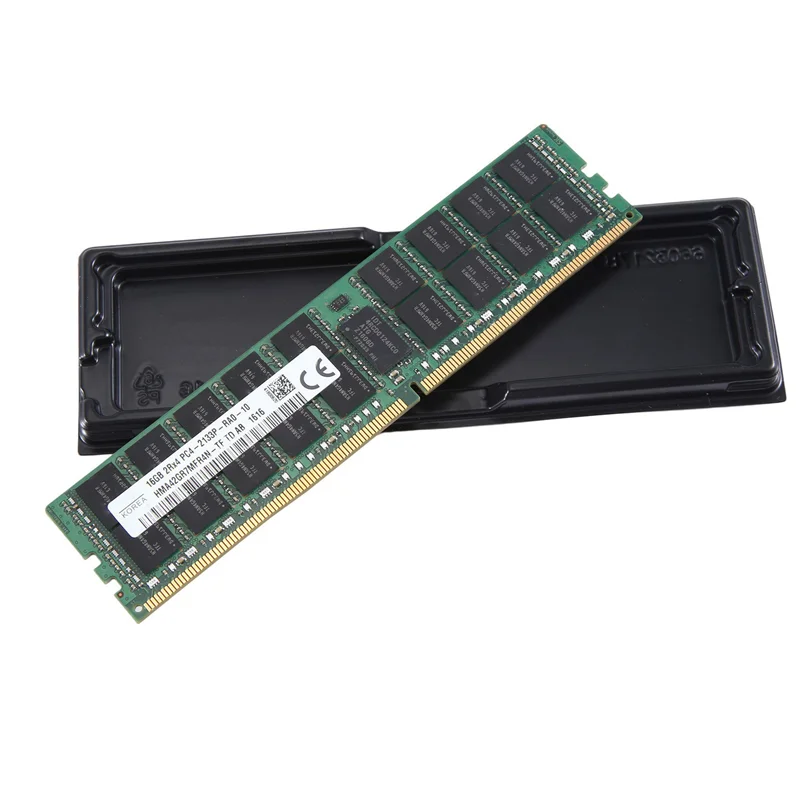 SK 하이닉스용 FULL-3X 16GB DDR4 서버 RAM 메모리 2133Mhz PC4-17000 288PIN 2Rx4 RECC 메모리 RAM 1.2V ECC REG RAM