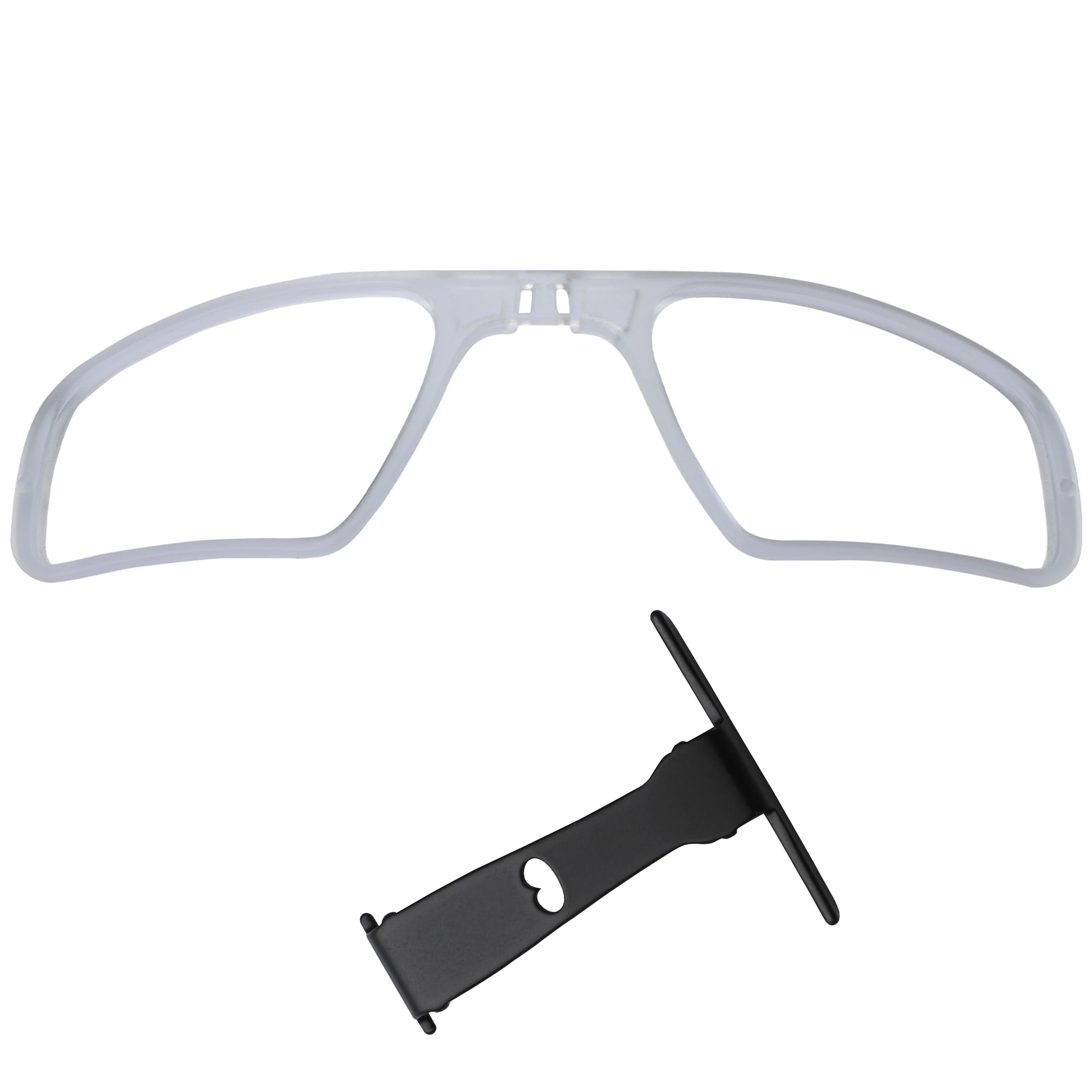 Nexpolarised Insert Clip-On Prescription Clip With Wicket for Oakley Sphaera OO9403 Frame（Excludes Frames&Prescription Lenses）