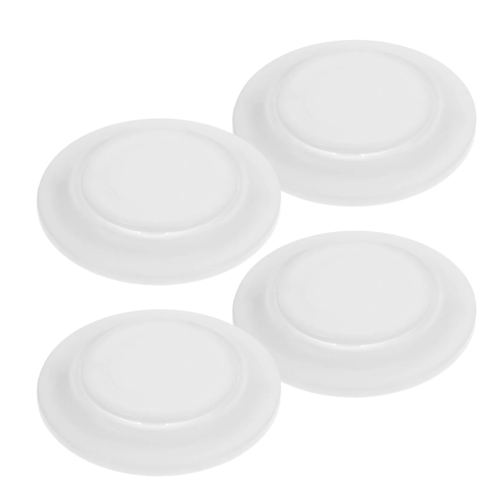 4Pcs Wall Hole Decorative Cover Air Conditioner Hole Ring for Home Improvement Room Vent Cover Air Intake Ceiling Vent Covers