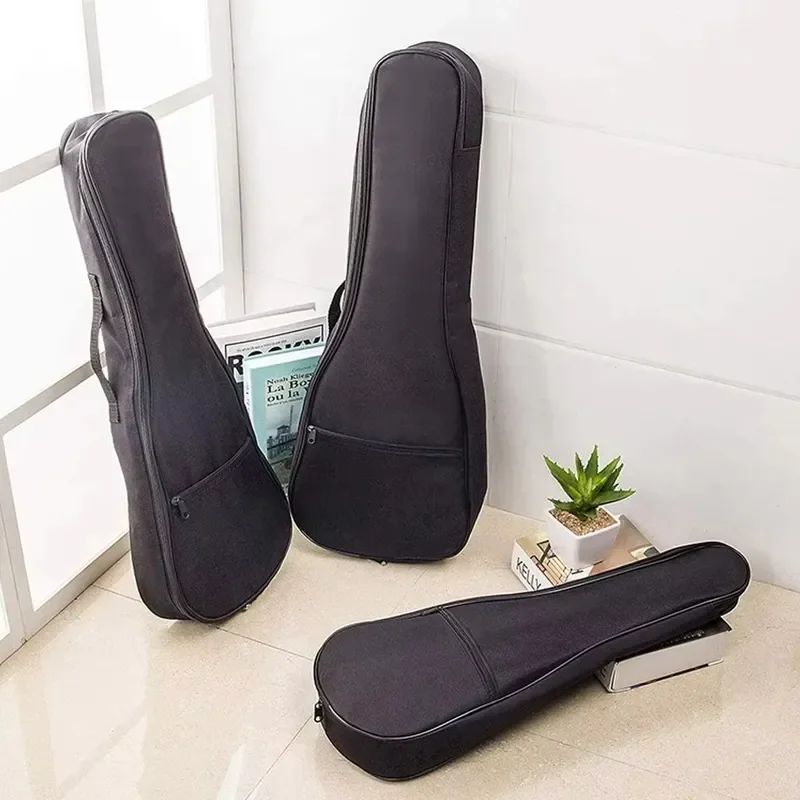 for Waterproof Cotton Ukulele Bag Small Guitar Case Thickened Padded Multi Size Protective Carry Gig Bag for Concert