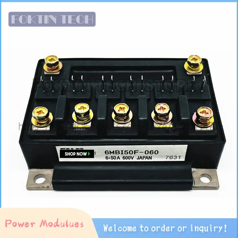 Módulo IGBT 6MBI50F-060 6MBI50FA-060