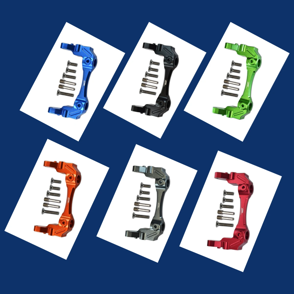 

GPM AXIAL AXI03007 Scx10 III Jeep Wrangler For Aluminium Front Bumper Mount