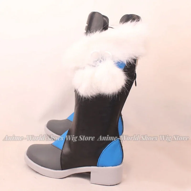 Lynx Landau Honkai Star Rail Honkai Impact Scarpe Cosplay Stivali Gioco Anime Halloween Natale