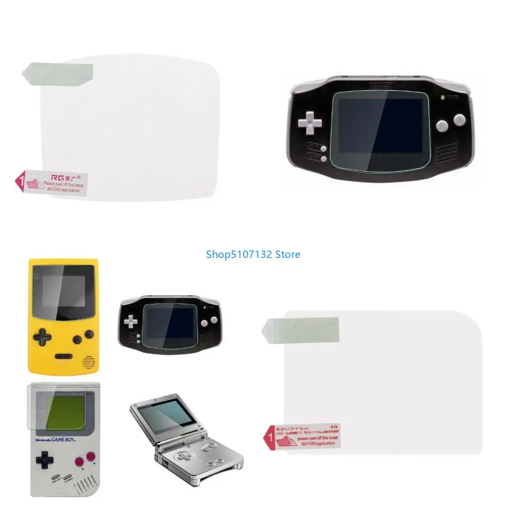 87hd-gbc-для-Пластиковый-экран-Сменный-пластиковый-дисплей