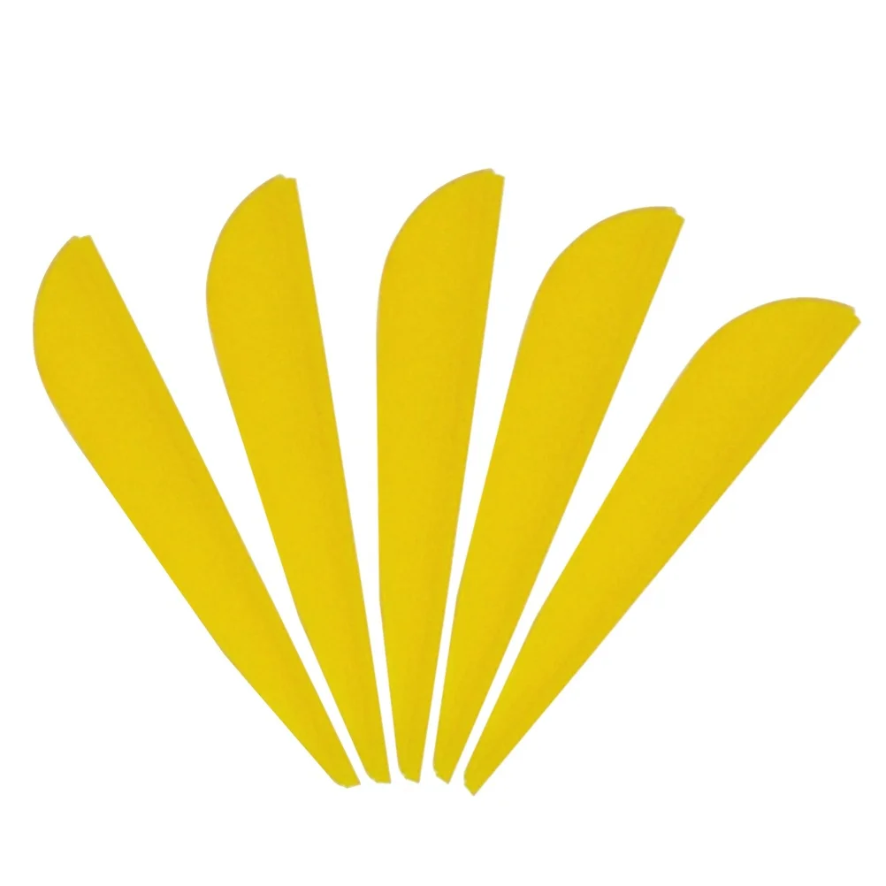 

30pcs Arrow Fletching Wing Vanes For Archery Hunting Bows 3D Shooting Universal Fit All Arrows Fishing Accessories