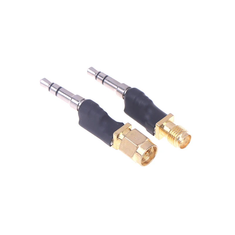 SMA To 3.5mm Male Adapter SMA Outer Screw Inner Hole Adapter To 3.5 Headphone Suitable For Radio