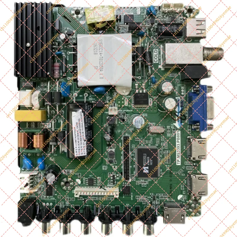 Fully Functional TP.MS3393 All-in-One Mainboard, Fully Tested for LCD TV TVS-430 LT-32KC35