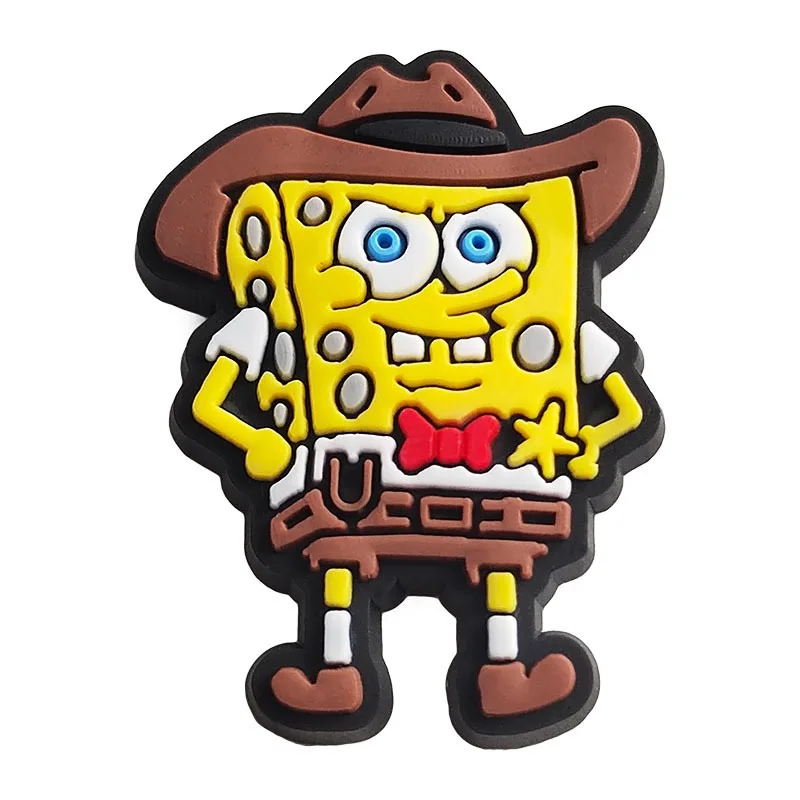 20 Stück Spongebob-Schuhanhänger für Slides, Sandalen, Crocs, Schuhdekorationen, Zubehör, Schnalle für Weihnachten, Geburtstag, Party, Geschenk – Detail 10