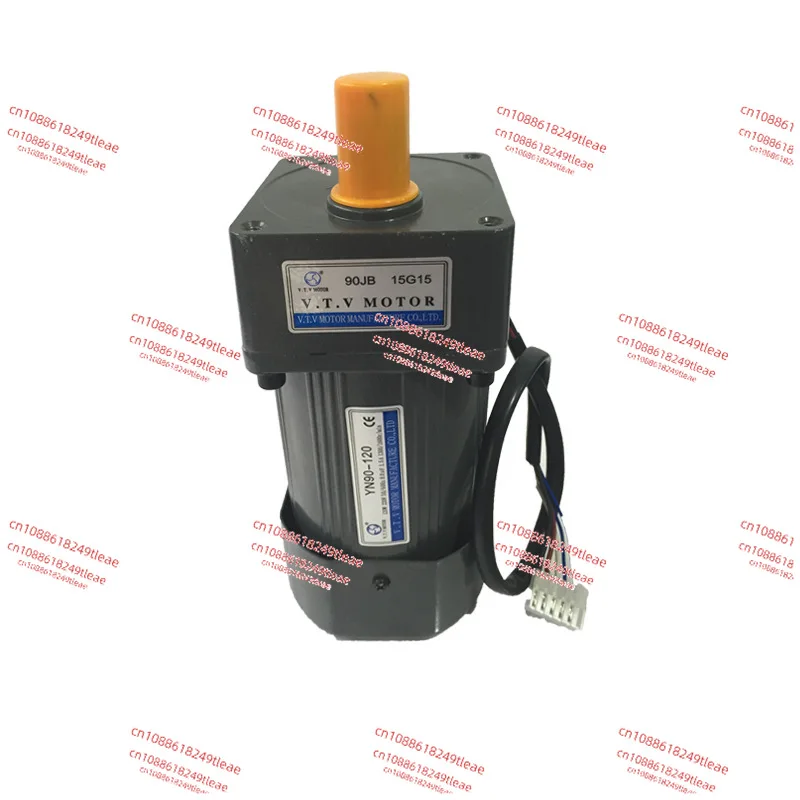 

VTV Motor 120W 220V AC Speed Motor YN90-120 with Gear Head 90JB 15G15