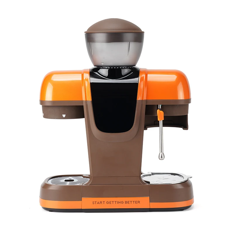 #*forME2603 Home Coffee Machine Semi-Automatic Espresso Machine Built-in Steam Milk Frothing Function 800ml Tank
