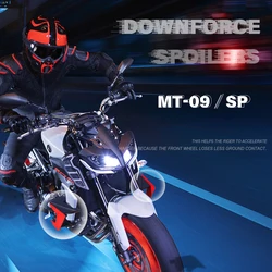 2020 NEW MT-09 Motorcycle Parts Side Downforce Naked Spoilers Fixed Winglet Fairing Wing 2019 2018 2017 For Yamaha MT 09 MT09 SP