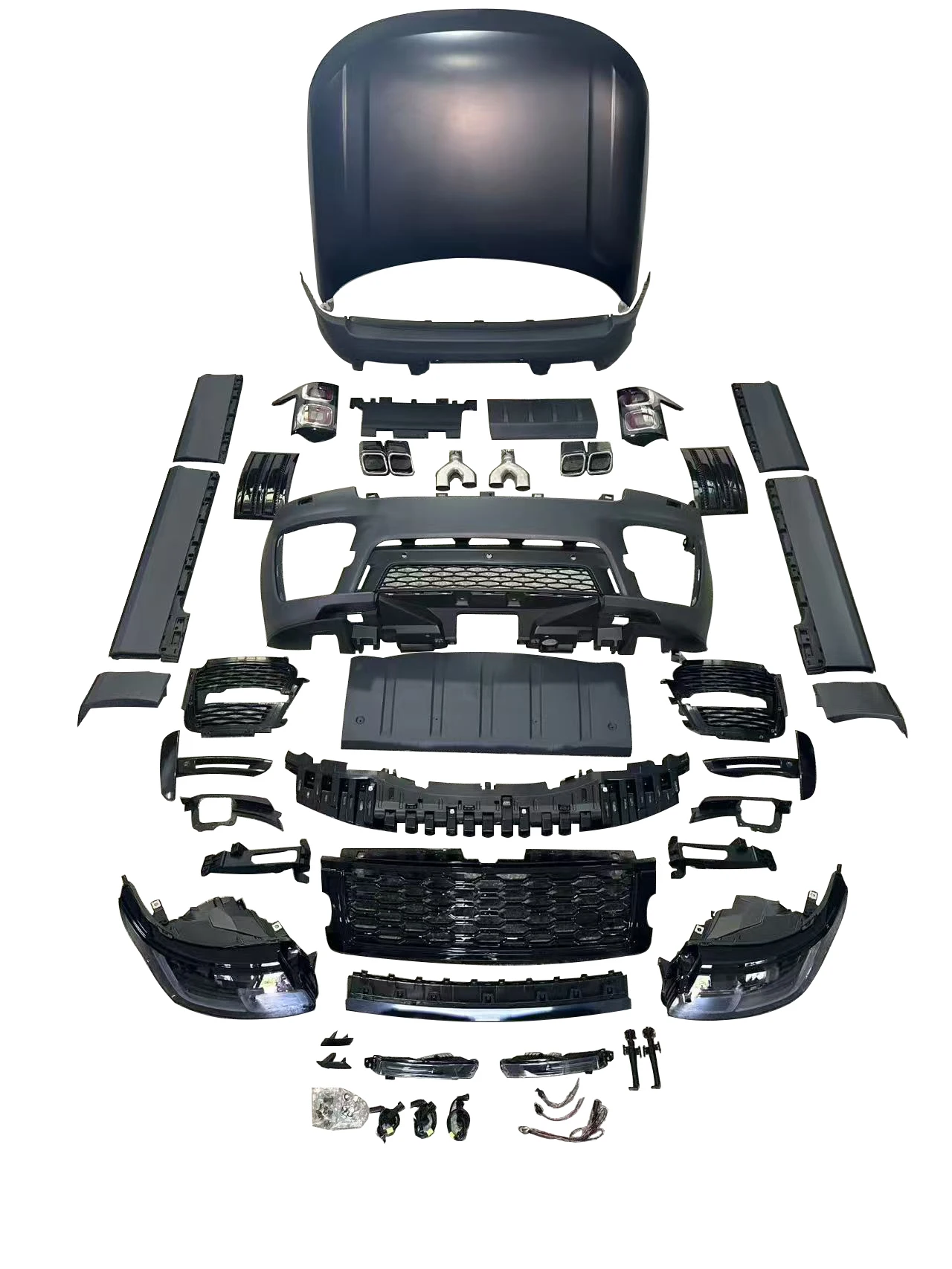 1:1 Scale SVO Body Kit for  Range Rover Vogue - Convert Old Model to New, with Lift Kit Option