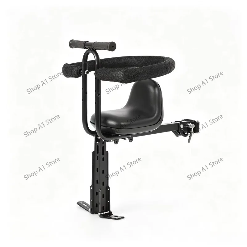 Parent-child Bicycle, Mom & Baby Bike with Enclosed Safety Guardrail Baby Seat for Family Riding