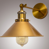 Gold Modern LED Wall Lamps Vintage Home Lighting Living Room Bedroom Decoration Bathroom Vanity Light Fixture Wall Mount Lamps