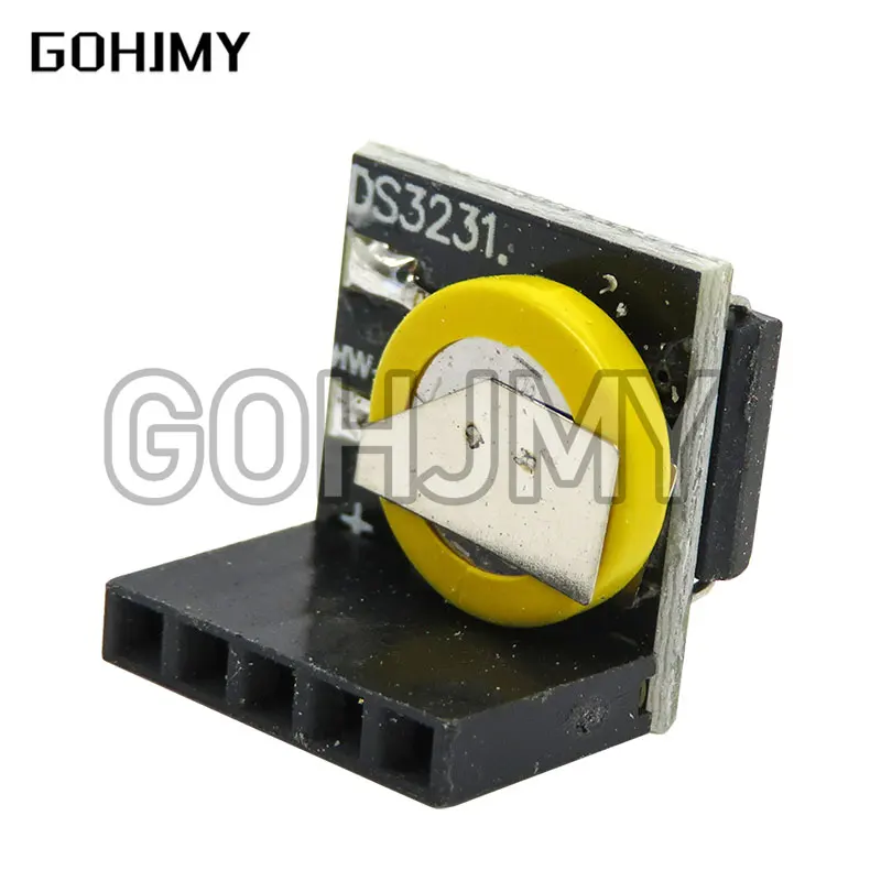 DS3231 Echtzeituhrmodul für Arduino 3,3 V/5 V mit Batterie für Raspberry Pi