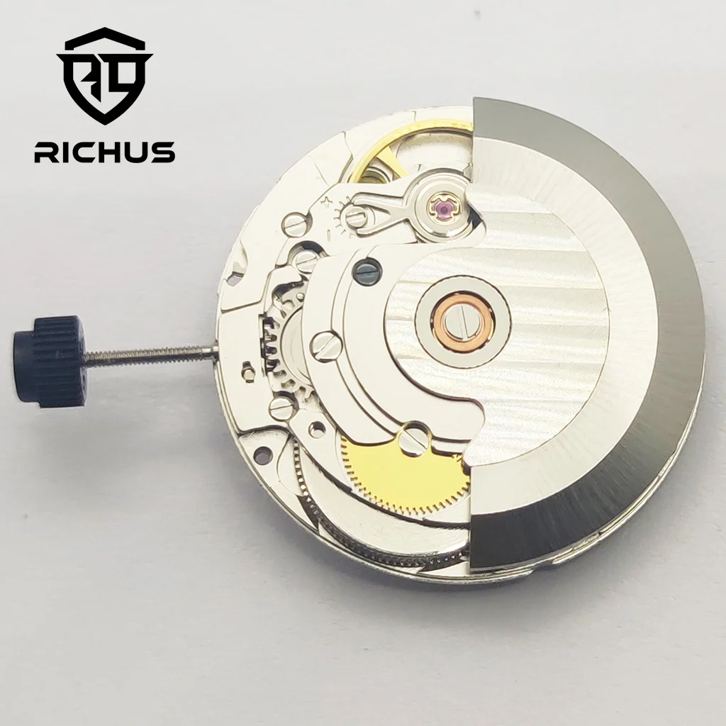 ST2130 Watch Movement 25Jewels Silver Frequenc High Accuracy Replacement ETA2824-2 Repair Tool Automatic Mechanical