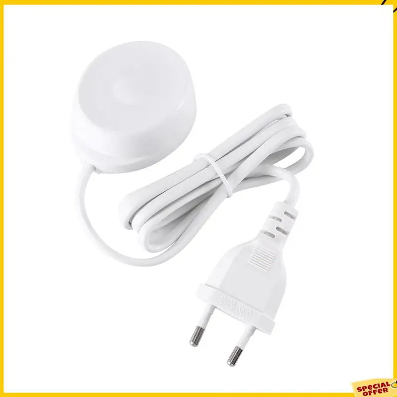 A24P 2X Electric Toothbrush Replacement Charger For Braun Oral B IO7 IO8 IO9 Series Electric Toothbrush Power Adapter EU Plug