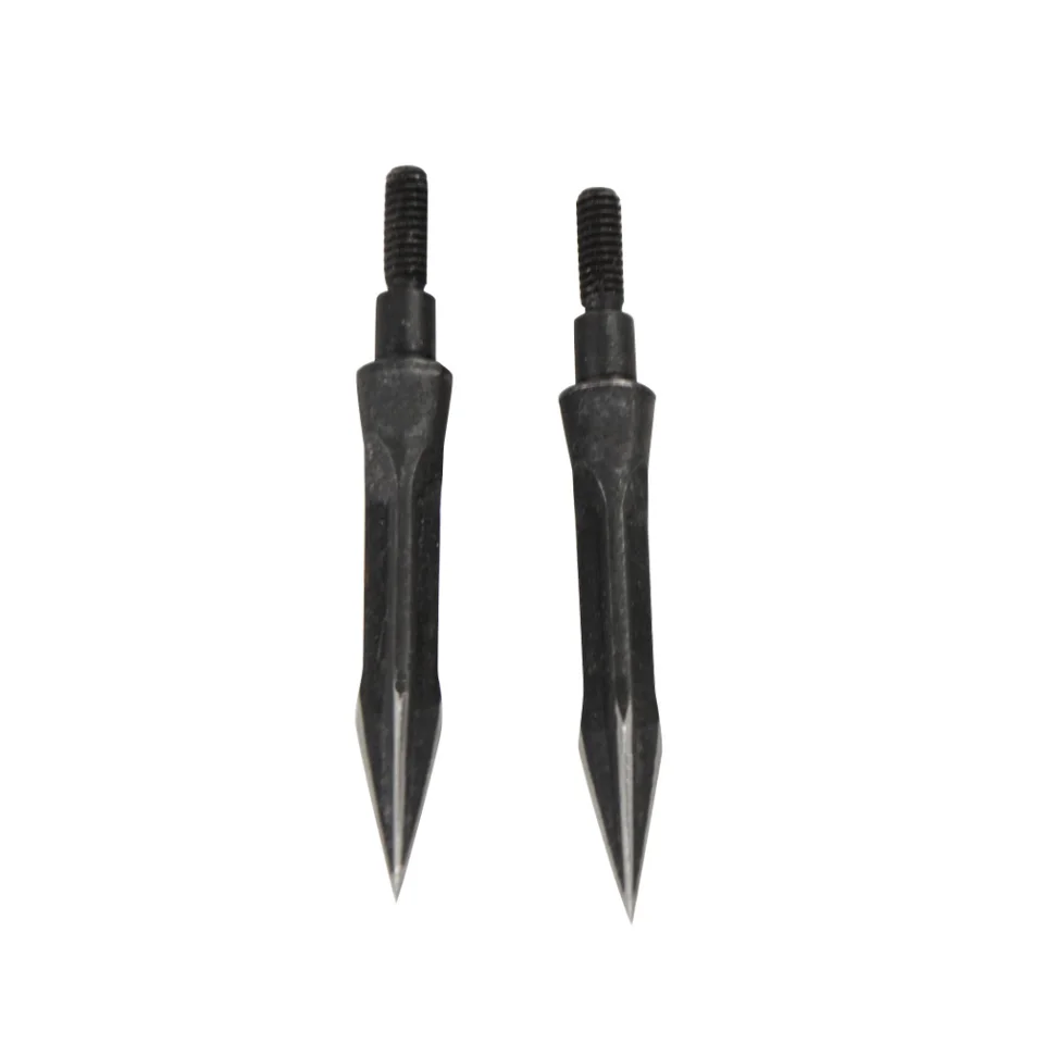 High Carbon Steel Hunting Arrowheads 12pcs Set