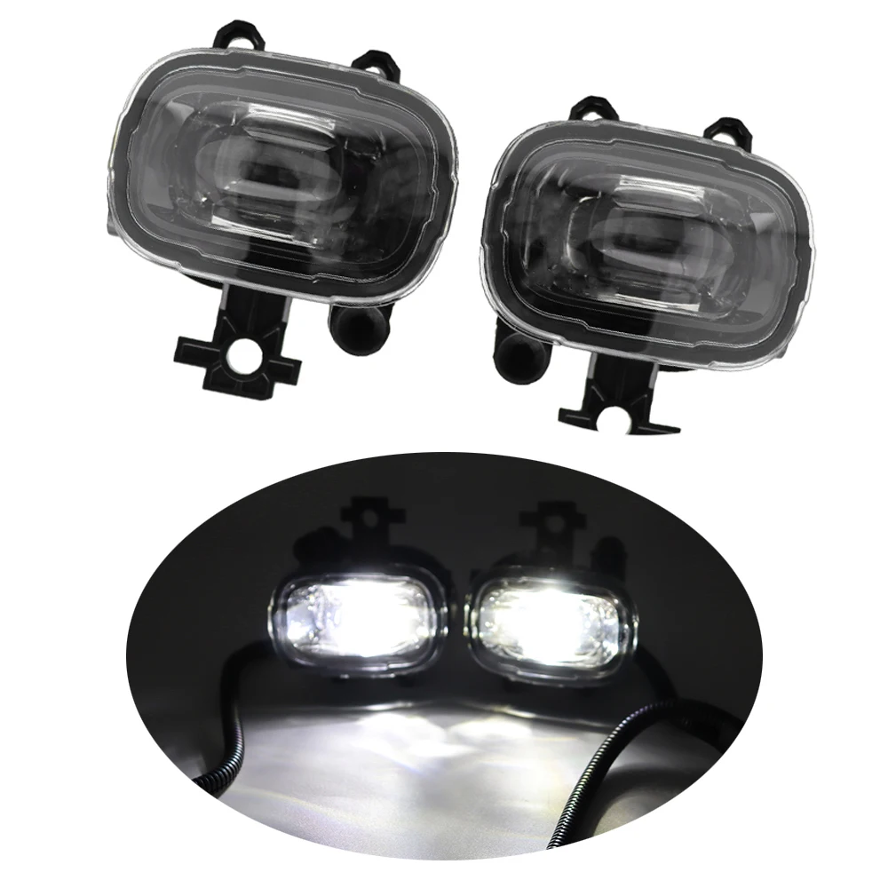 

1 set Front Bumper LED fog lights For 2023-2024 Nissan pathfinder With wire harness