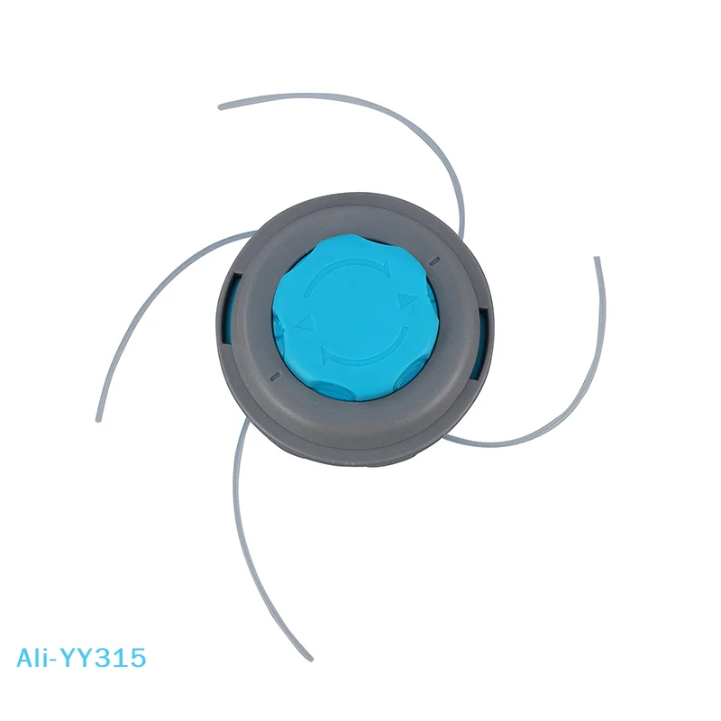 【Y】4 Lijnen Grastrimmer Hoofd M10*1.25 Schroefdraad Automatische Omtrek Bosmaaier Onderdelen Tuin Accessoires