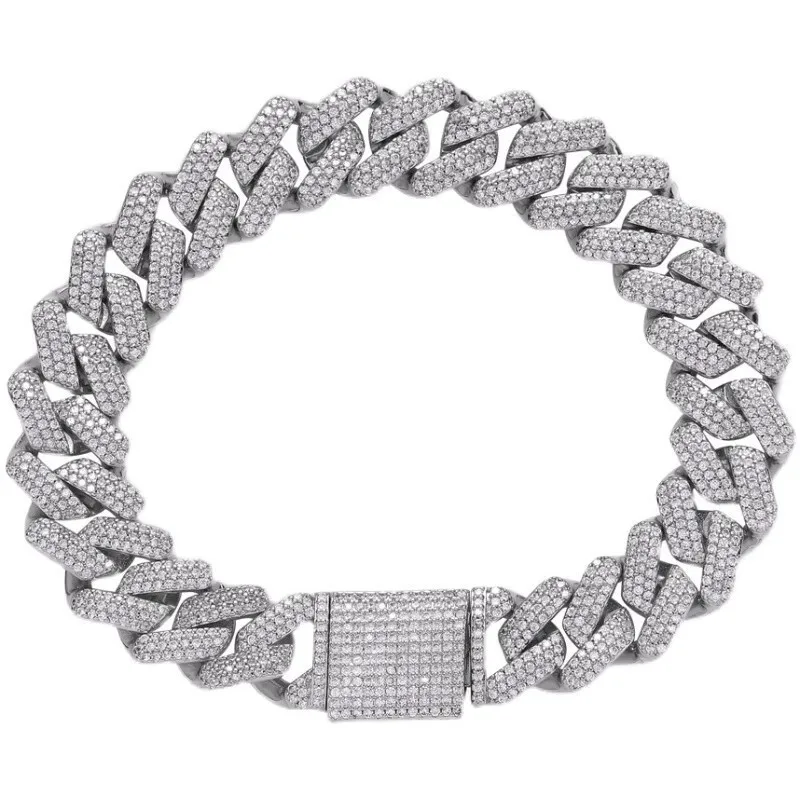 Hot New Products Men'S Affordable Cuban Link Choker Necklace Trendy Choice Everyday Wear