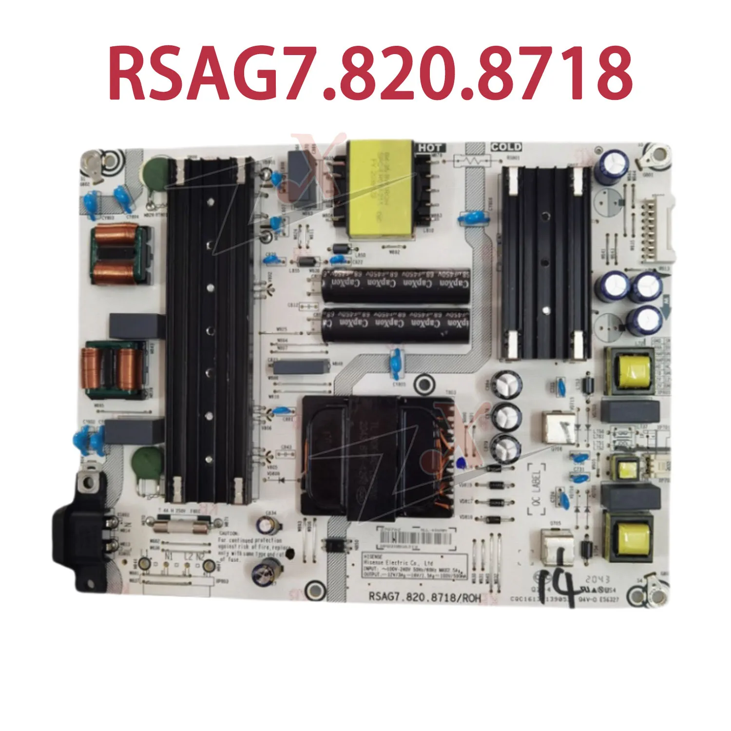 RSAG7.820.8718 Оригинал на складе 65A52F 65E3F-PRO 65E5G Плата питания RSAG7.820.8718