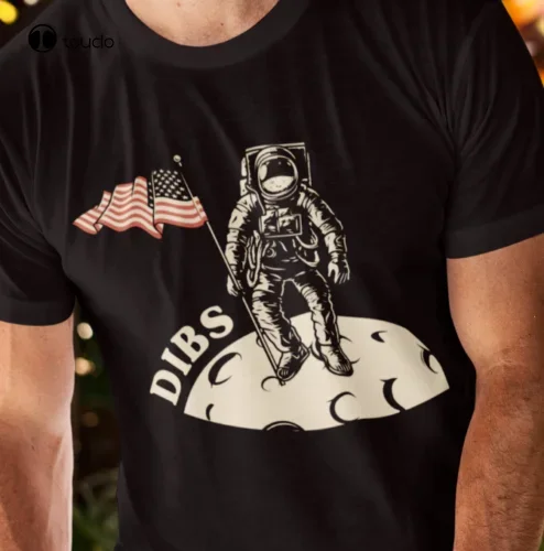 Patriotic T-Shirt - Moon Landing 