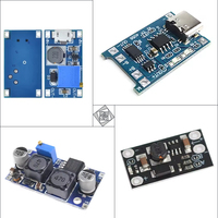 MT3608 Boost, Mini 5V-12V Boost, XL6009 Boost Buck, TP4056 Type-C Charger, Power Management Kit, Individual Purchase