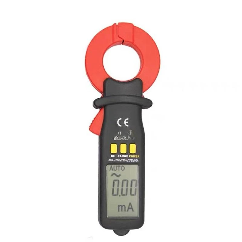 BM2060 AC 0.01 mA Anti-interference Leakage Current Clamp, Leakage Current Microcurrent Clamp Meter