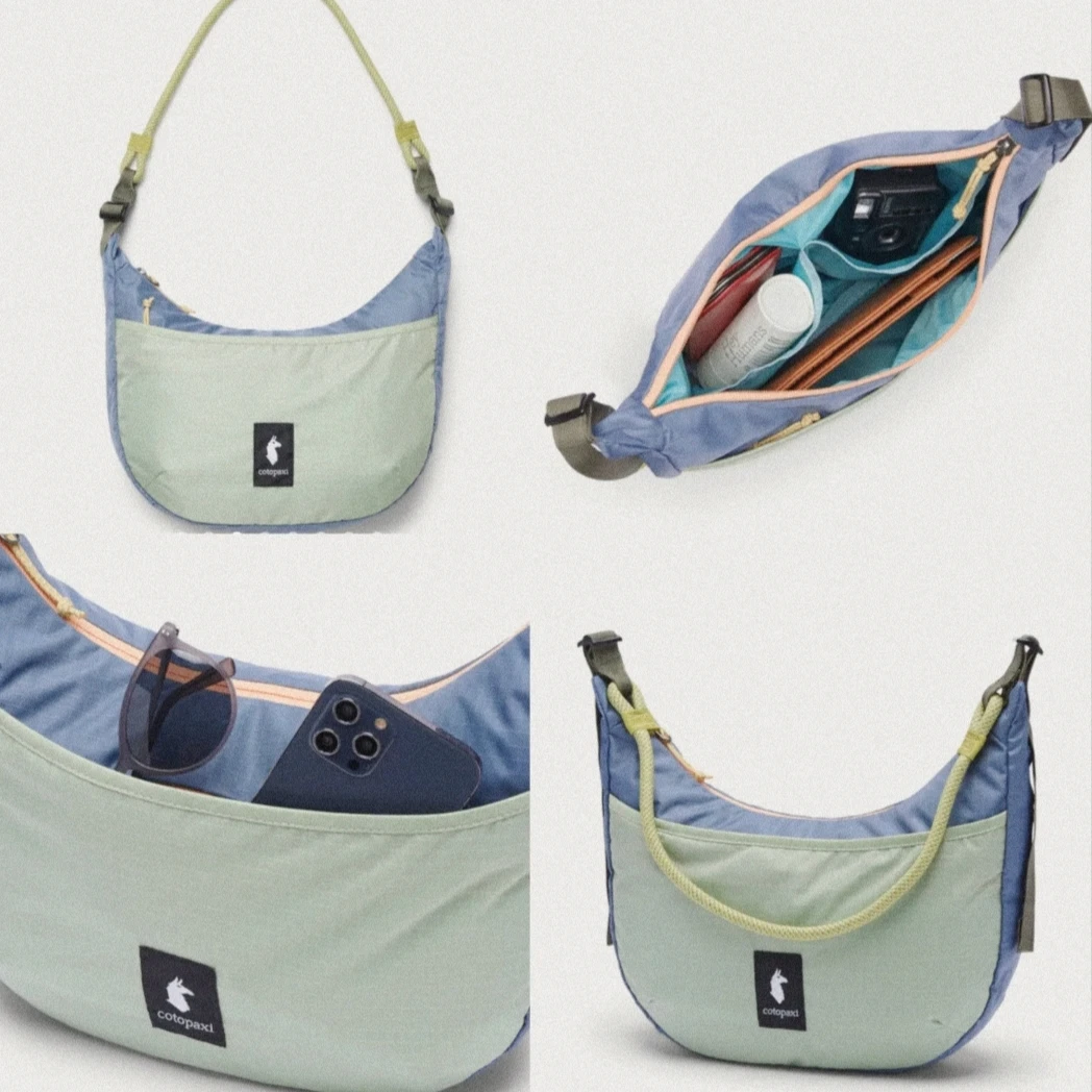 Cotopaxi Australian Alpaca 8L ex f-Moon 야외 여행 Bapa 캐주얼 심플 슬레 편리한 휴대 디자인