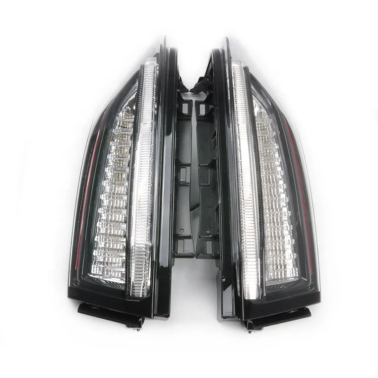 ATS Foreign 4-Plug Rear Tail Light Blackened Sport LED Retrofit Tail Light for Cadillac ATScustom