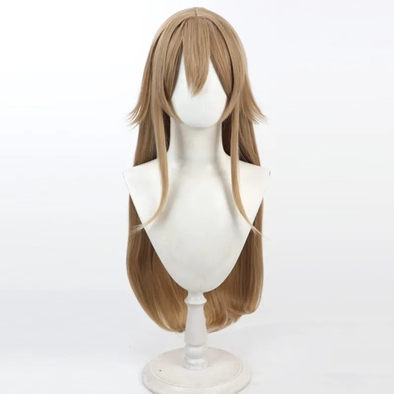 شعر مستعار تنكري من هيفين بيرنز ريد شيراكاوا يوينا، شعر طويل مفرود، هدية عيد الهالوين