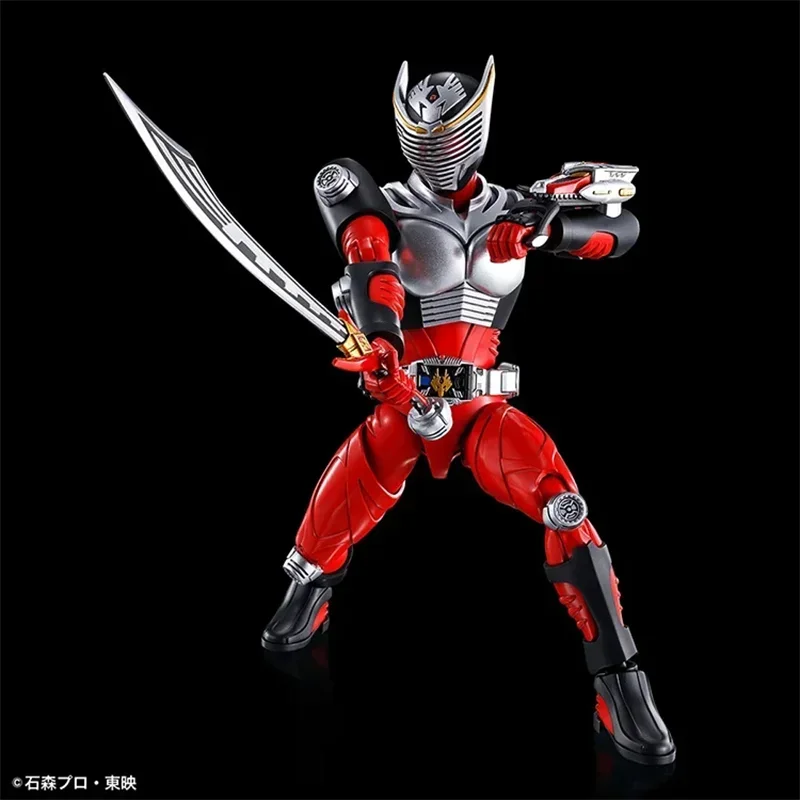 Figura DE ACCIÓN DE Rider enmascarado de Kamen, modelo de Anime de RYUKI Bandai, regalos, adornos coleccionables, estándar, en stock