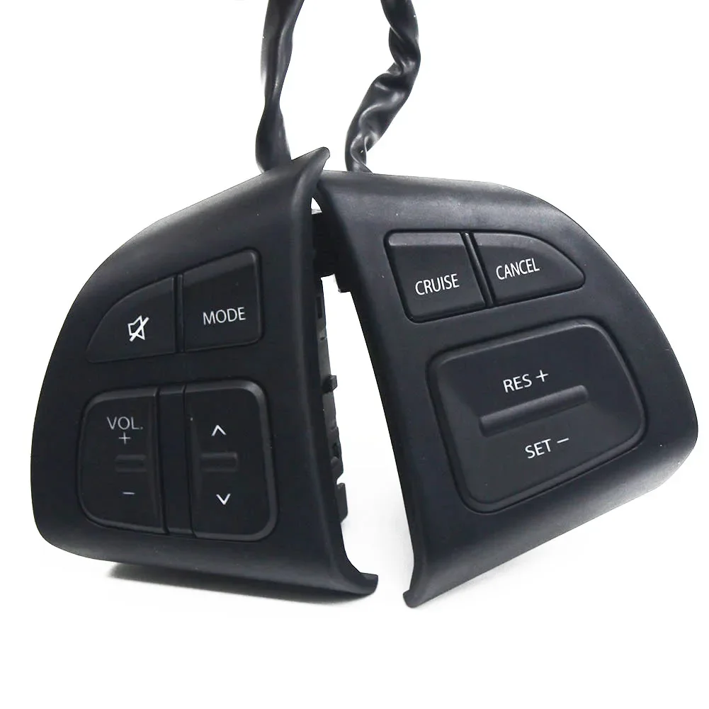 Multifunction Steering Wheel Switch Audio Volume Cruise Speed Control Switch Button For Suzuki S-CROSS Vitara