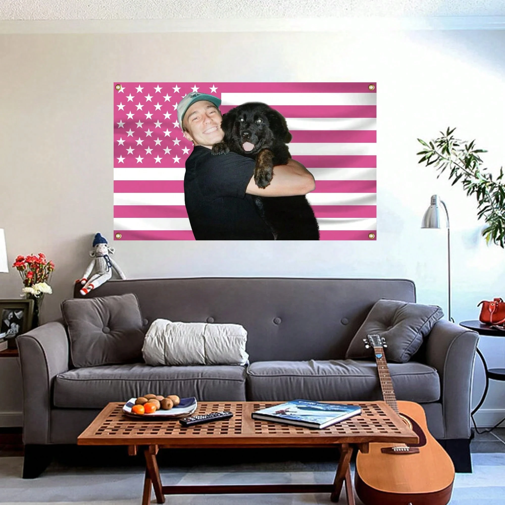 1pc Rafe Cameron Diary Polyester Tapestry - 2D Print, Cute Fun Wall Flag for Room/College Dorm/Man Cave, Indoor Outdoor Home Dec