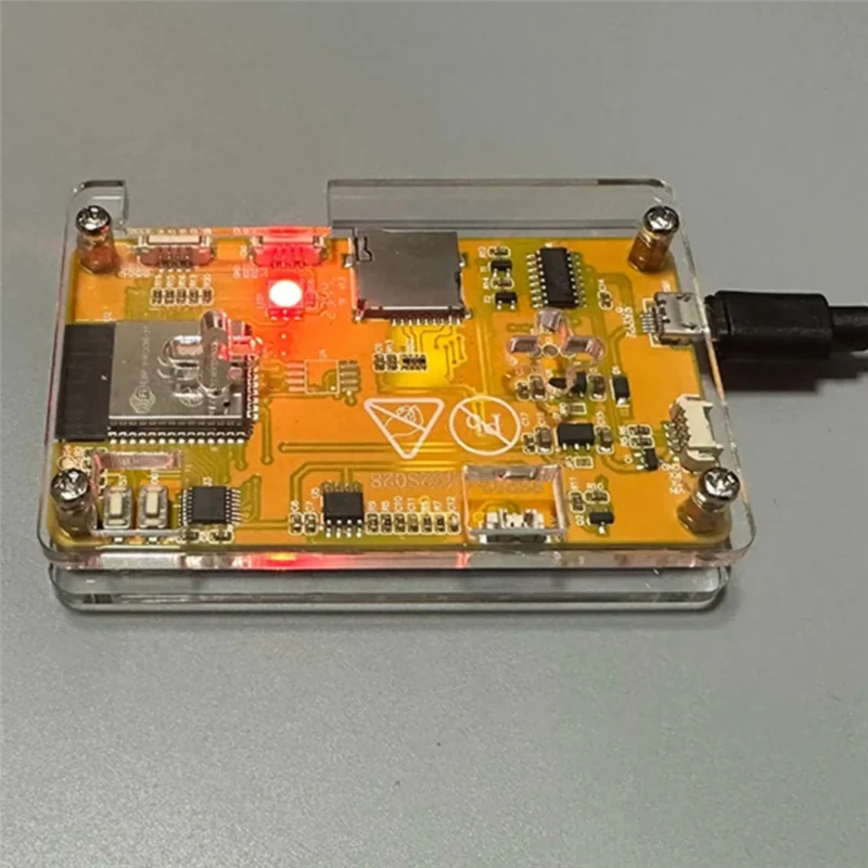 

A32Z-Nerdminer V2 2.8 Inch Display BTC Solo Lottery Nerd Miner 56KH/S Crypto Bitcoin Miner Solo Mining Machine