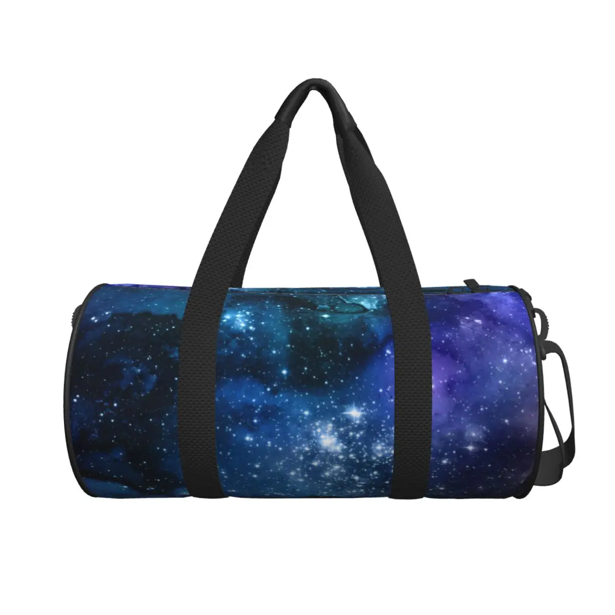 Gym Bag Starry Space Print Sports Bag Gym Accessories Galaxy Lovers Men's Portable Design Handbag Funny Swimming Fitness Bag