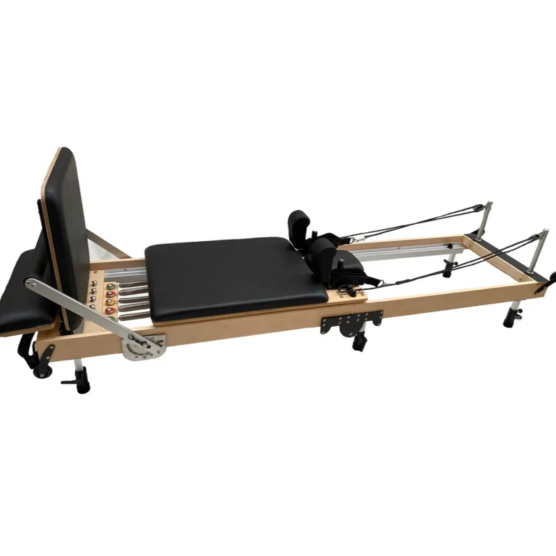 commercial home wood  hot selling light weight foldable folding pilates reformer