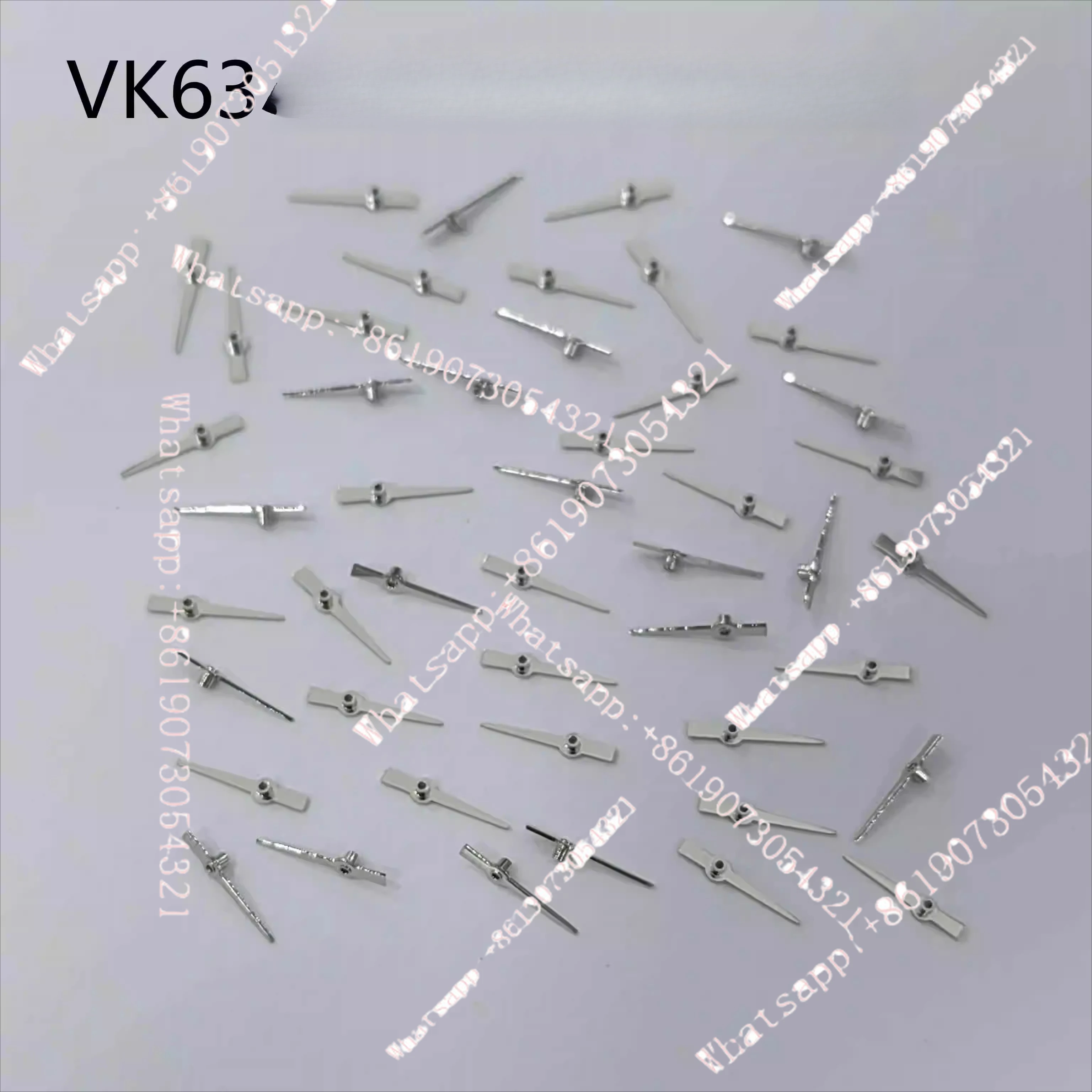 Watch accessories VK63 movement small second hand, small second wheel hand, hands 4mm 100 pcs a pack
