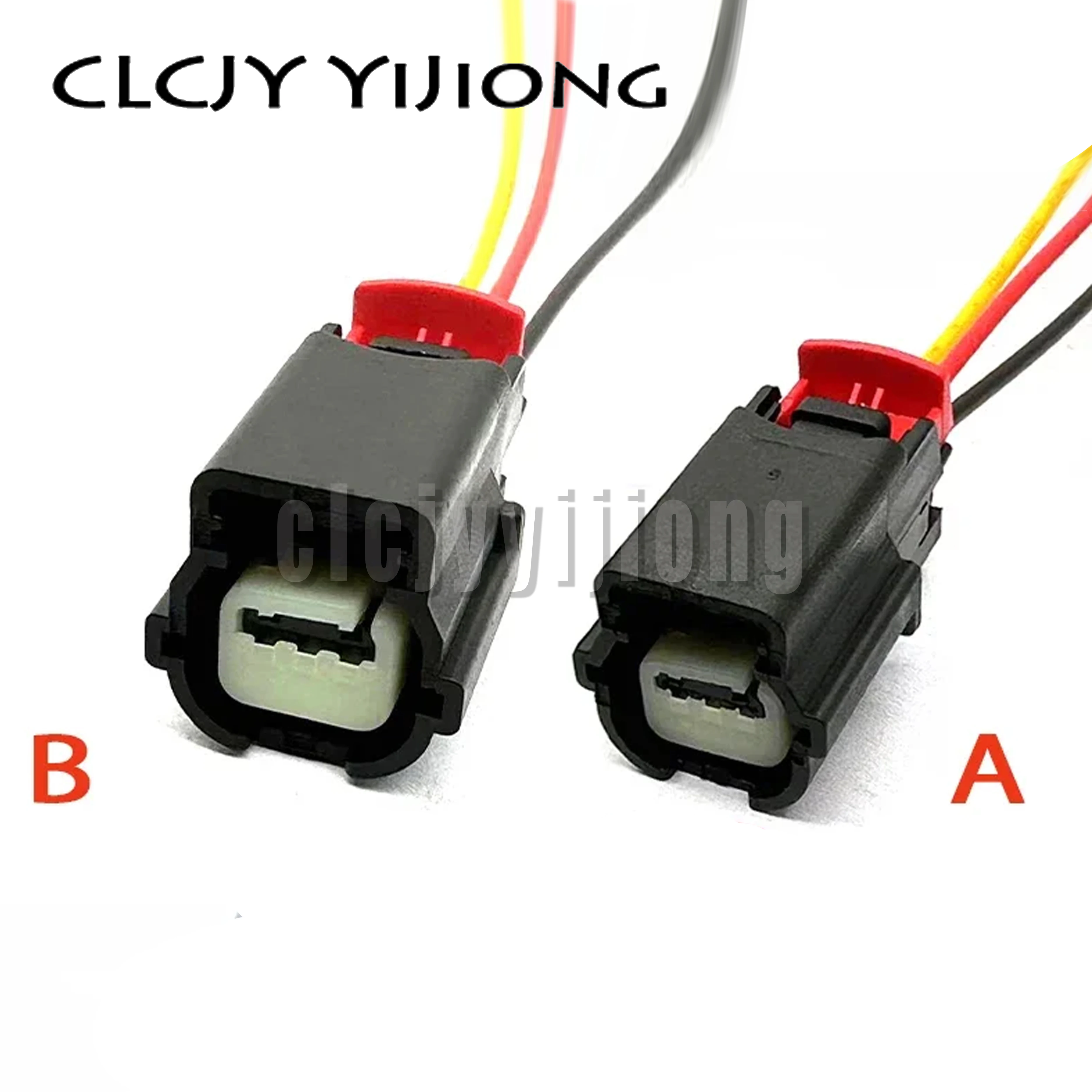 3 Pin Automotive Rear Bumper Electric Eye Plug Car Reversing Radar Connector for Chrysler 31403-3700 31403-3110