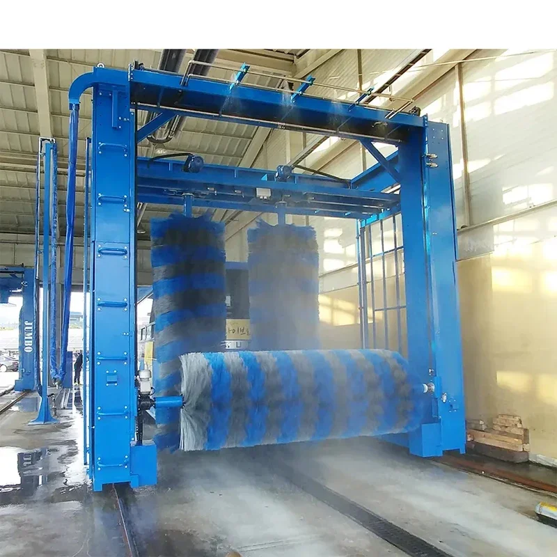 Car Wash Machine Tunnel Type Automatic Pressure Car Washer  Automatic Pressure Car Wash Machine Mechanical Washing Cars