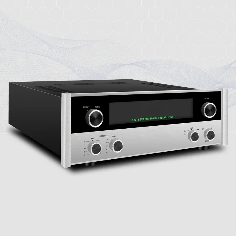 Biliary pre-stage classic C22 fever tube pre-stage power amplifier singing and playing McIntosh circuit