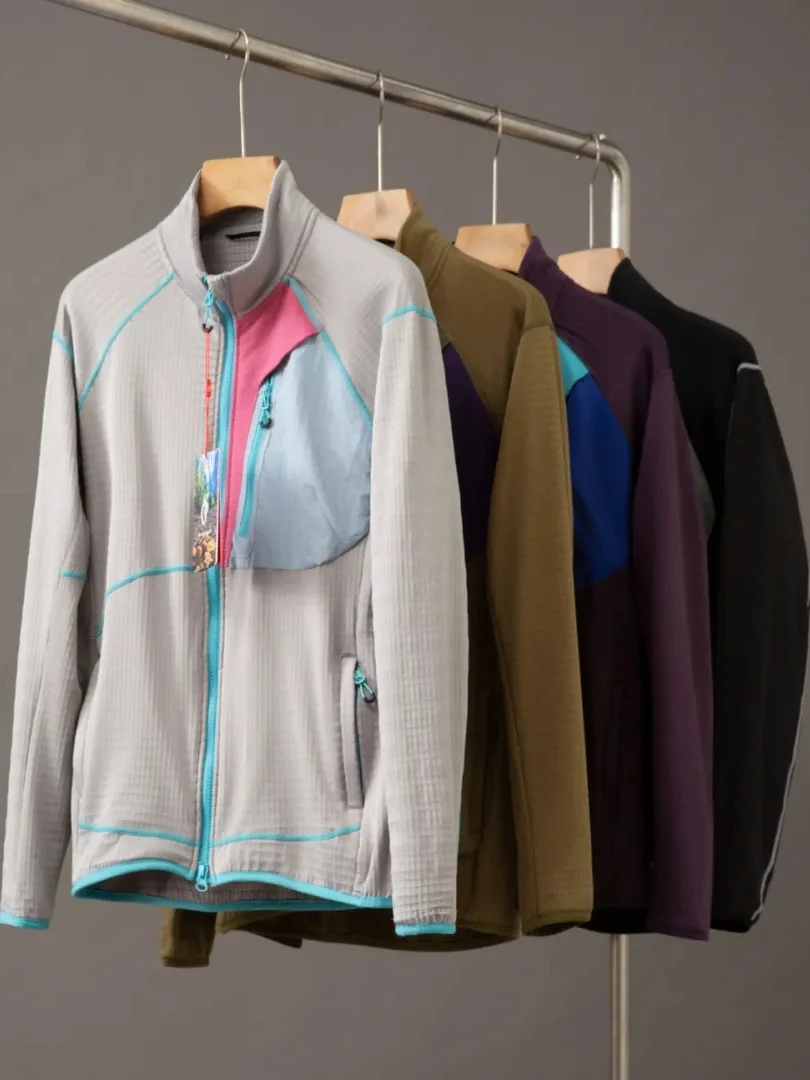 

Мужская утепленная куртка-парка с капюшоном и воротником-стойкой, с цветным клетчатым узором, для активного отдыха, для пар