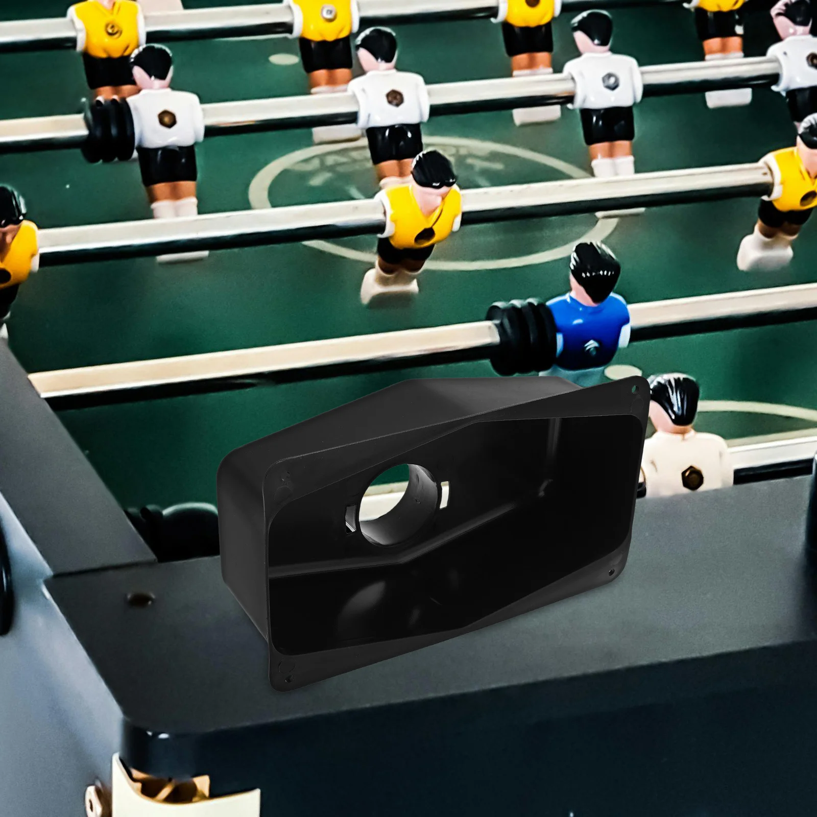 

2pcs Multifunctional Foosball Table Accessories Ball Storage Box Ramp Launcher Durable Replacement Parts For Table Soccer