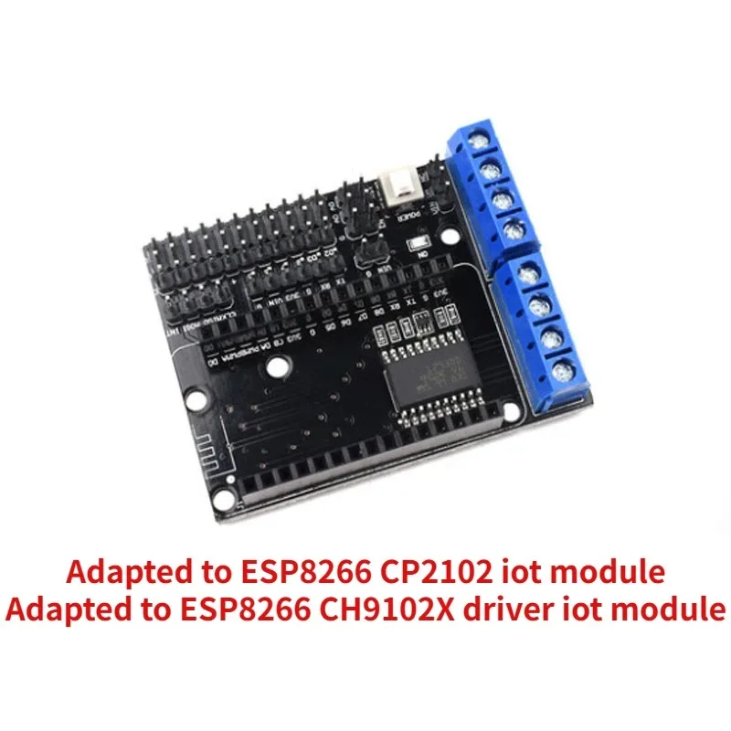 Placa de desarrollo de Internet WIFI V3 V2 Lua, basada en ESP8266 CP2102/CH9102, módulo Node Mcu, placa de desarrollo basada en antena PCB