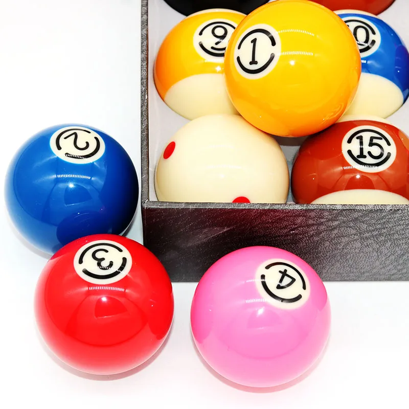 TV Pool Balls 8A Billiard Ball In 57.2mm 16PCS Of Set