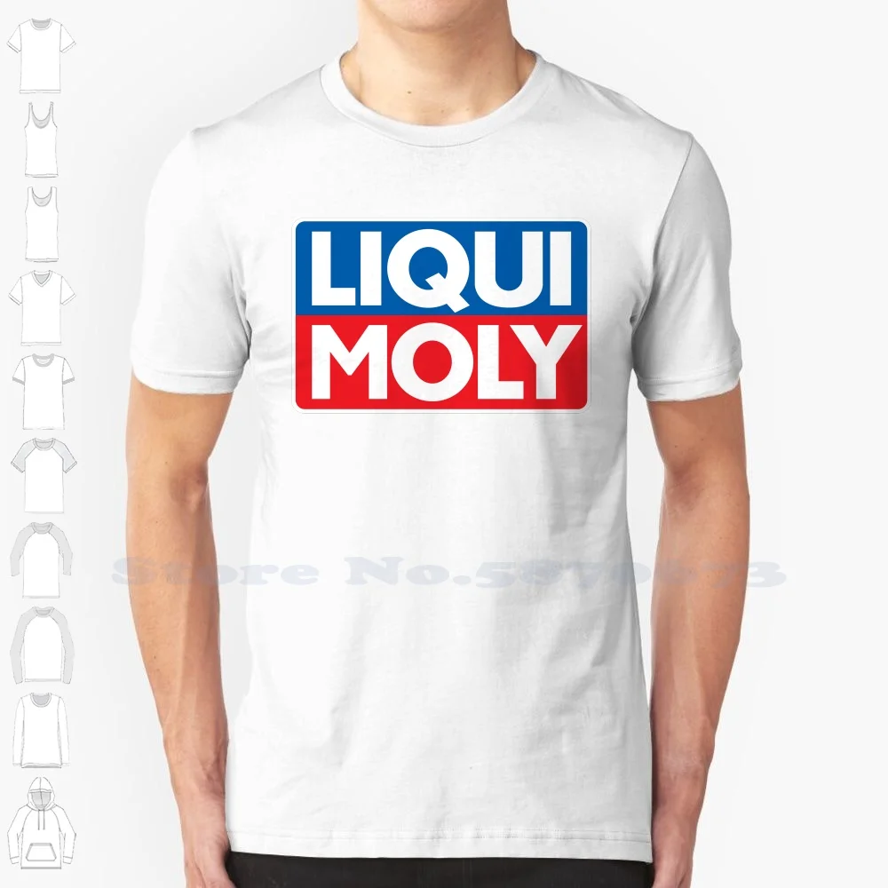 Liqui Moly Logo High-quality T Shirts Fashion T-shirt New 100% Cotton Tee